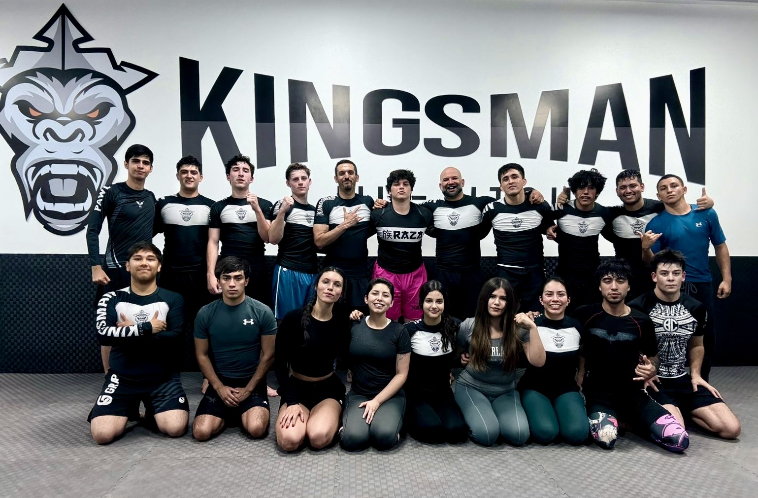 Equipo Kingsman No-GI